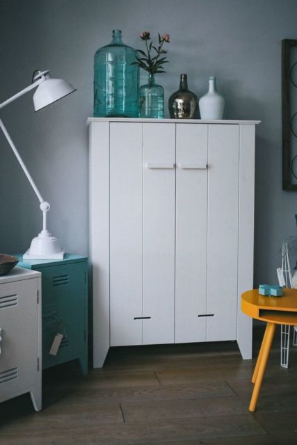 7 Model Lemari Pakaian Minimalis yang Pas untuk Mengisi Kamar Sempit. Lumayan Sisa Celah Dikit