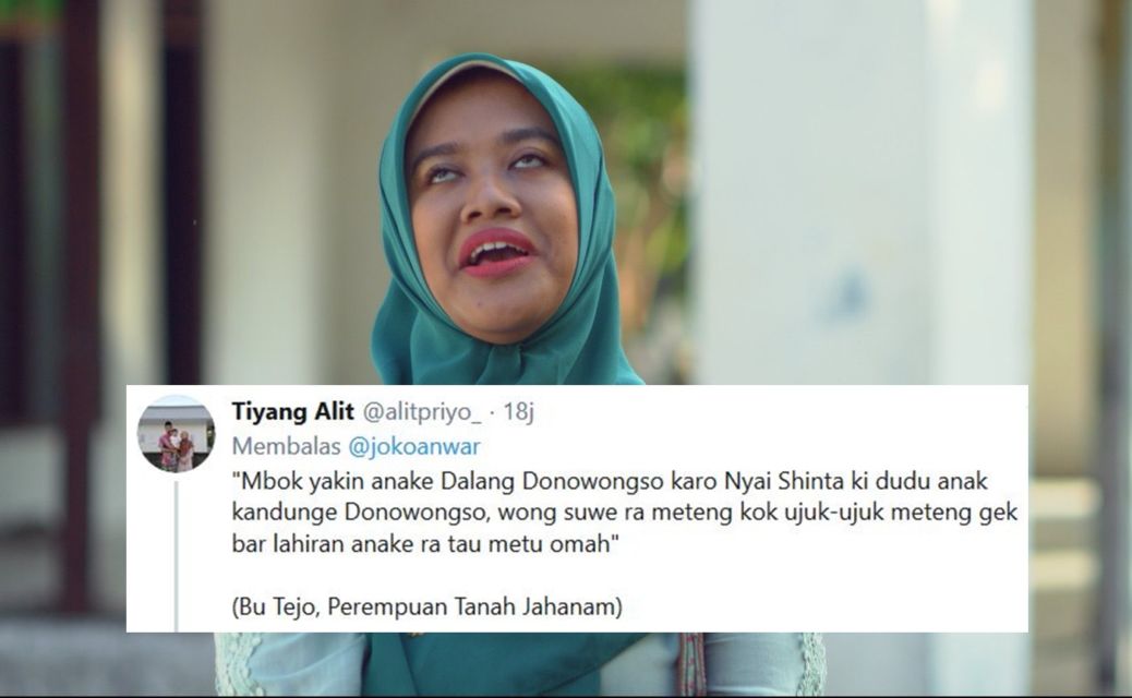 8 Skenario Kocak yang Bakal Terjadi Jika Bu Tejo Main di film Joko Anwar. Perpaduan yang Epik!