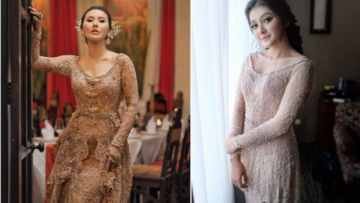 7 Ide Kebaya Lamaran Cantik Nuansa Earth-tone yang Kalem Menawan. Berkelas!