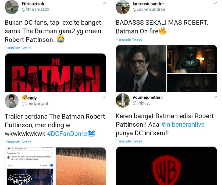 Perankan Film Batman 2021, Robert Pattinson Banjir Pujian Berkat Aktingnya yang Berkembang Pesat