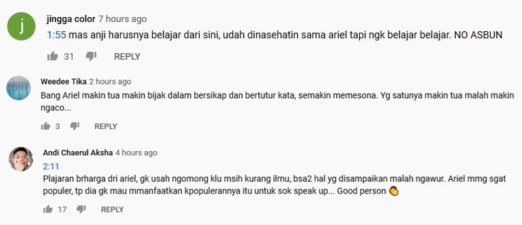 Ungkap Alasan Jarang Speak Up di Depan Publik, Percakapan Ariel Noah dan Anji Kembali Viral