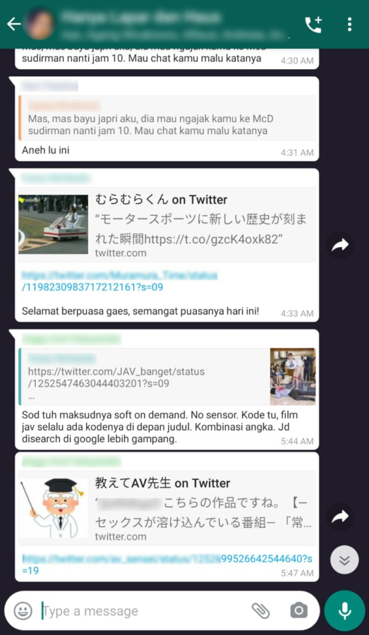 9 Topik Obrolan di Grup WhatsApp yang Isinya Cowok Semua. Sering Ditutupi dari Ceweknya nih~
