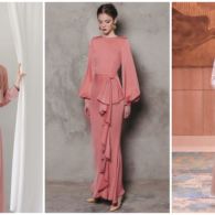 Ampuh Bikin Postur Tubuh Terlihat Tinggi, Ini Pesona Kebaya Rampel yang Super Cantik!