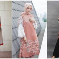 Bikin Efek Jenjang, Ini Rekomendasi Tunik Motif Batik yang Dijamin Nggak Pasaran!