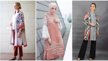 Bikin Efek Jenjang, Ini Rekomendasi Tunik Motif Batik yang Dijamin Nggak Pasaran!