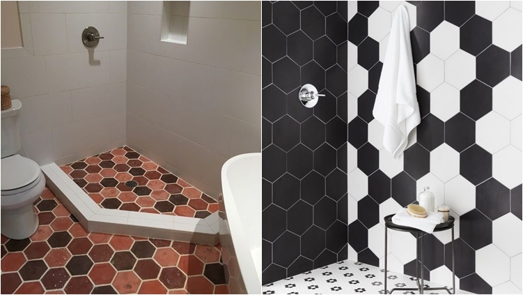 Tips Memilih Keramik Kamar Mandi dan 8 Pilihan Motifnya. Anti Kepleset dan Bisa Tabrak Warna