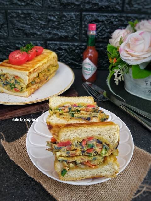 7 Resep Roti Bakar Teflon Aneka Topping untuk Menu Sarapan Hingga Camilan. Rasanya Kekinian!