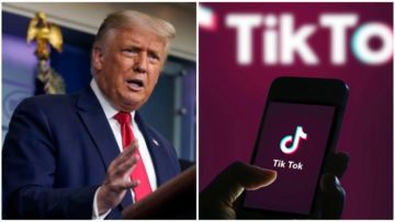 Karena Masalah Keamanan Nasional, Donald Trump Berencana Memblokir Aplikasi TikTok