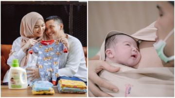 Selamat! Citra Kirana Akhirnya Dikaruniai Bayi Laki-Laki. Nama dan Wajahnya Curi Perhatian