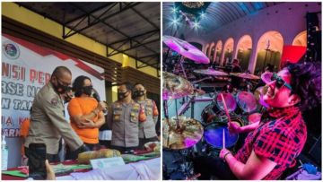 Karena Kepemilikan Ganja, Drummer J-Rocks dan Beberapa Kru Band Diamankan Pihak Kepolisian