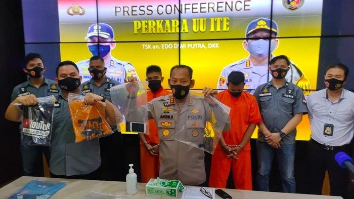 Bikin Video Prank Daging Kurban Isi Sampah, YouTuber Edo Putra Ditangkap. Terancam 10 Tahun Penjara!