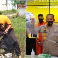 Bikin Video Prank Daging Kurban Isi Sampah, YouTuber Edo Putra Ditangkap. Terancam 10 Tahun Penjara!