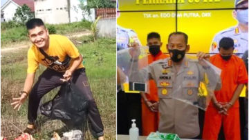 Bikin Video Prank Daging Kurban Isi Sampah, YouTuber Edo Putra Ditangkap. Terancam 10 Tahun Penjara!