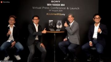 Sony Luncurkan Headphone WH-1000XM4 dengan Fitur Pintar yang Bisa Redam Kebisingan