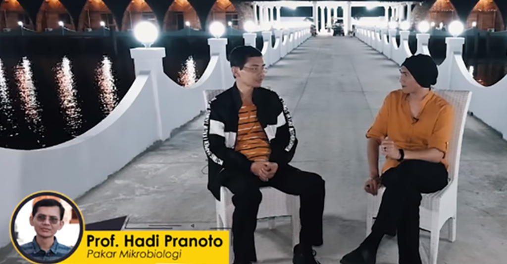 Anji Dipolisikan atas Video Obat Covid-19, Ernest Prakasa: Pikir Ulang Sebelum Sebar Konten Sesat