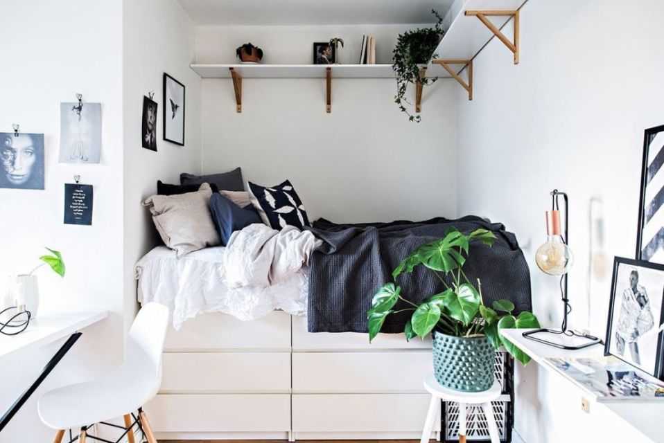 7 Model Lemari Pakaian Minimalis yang Pas untuk Mengisi Kamar Sempit. Lumayan Sisa Celah Dikit