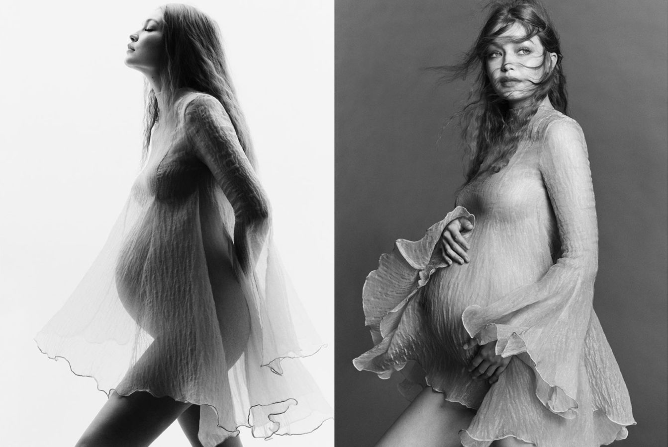 Akhirnya Gigi Hadid Umumkan Secara Resmi Kehamilannya Lewat Maternity Photoshoot. Cantik Banget!