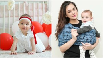 Cara Shandy Aulia-Celine Evangelista Kenalkan Momen 17-an pada Anak. Nggak Kalah Semarak!