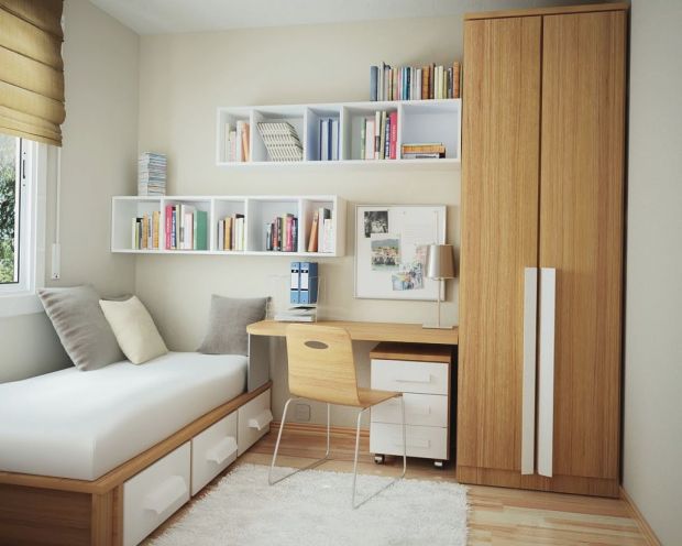 7 Model Lemari Pakaian Minimalis yang Pas untuk Mengisi Kamar Sempit. Lumayan Sisa Celah Dikit