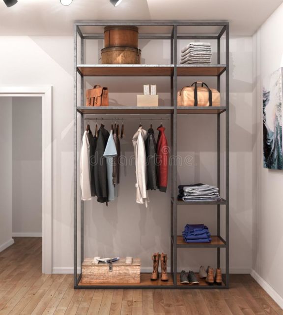 7 Model Lemari Pakaian Minimalis yang Pas untuk Mengisi Kamar Sempit. Lumayan Sisa Celah Dikit