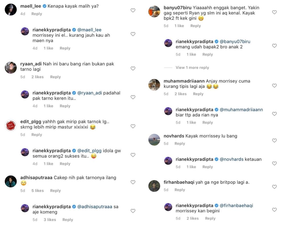 Rian D'Masiv Putuskan untuk Ganti Model Rambut, Warganet: Udah Nggak Mirip Pak Tarno 9 Rian D'Masiv Putuskan untuk Ganti Model Rambut, Warganet: Udah Nggak Mirip Pak Tarno