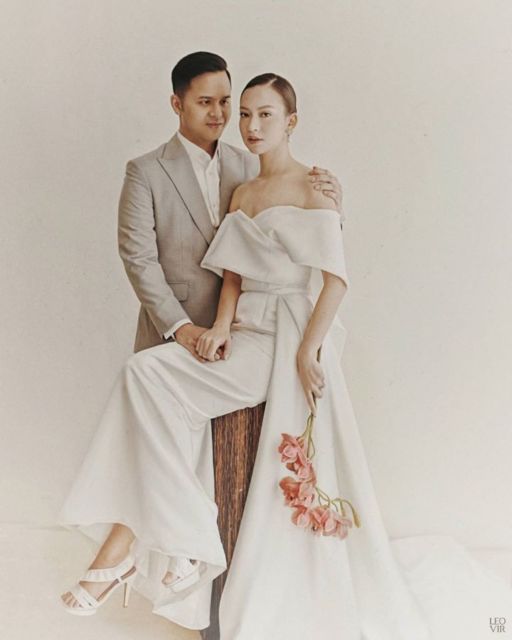 12 Potret Pre-wedding Karina Nadila. Cantik dan Elegan, Gandeng MUA-nya Agnes Monica!