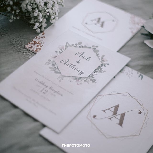 10 Detail Pernikahan Audi Marissa dan Anthony Xie, Elegan dan Modern dengan Tema Monokromatik