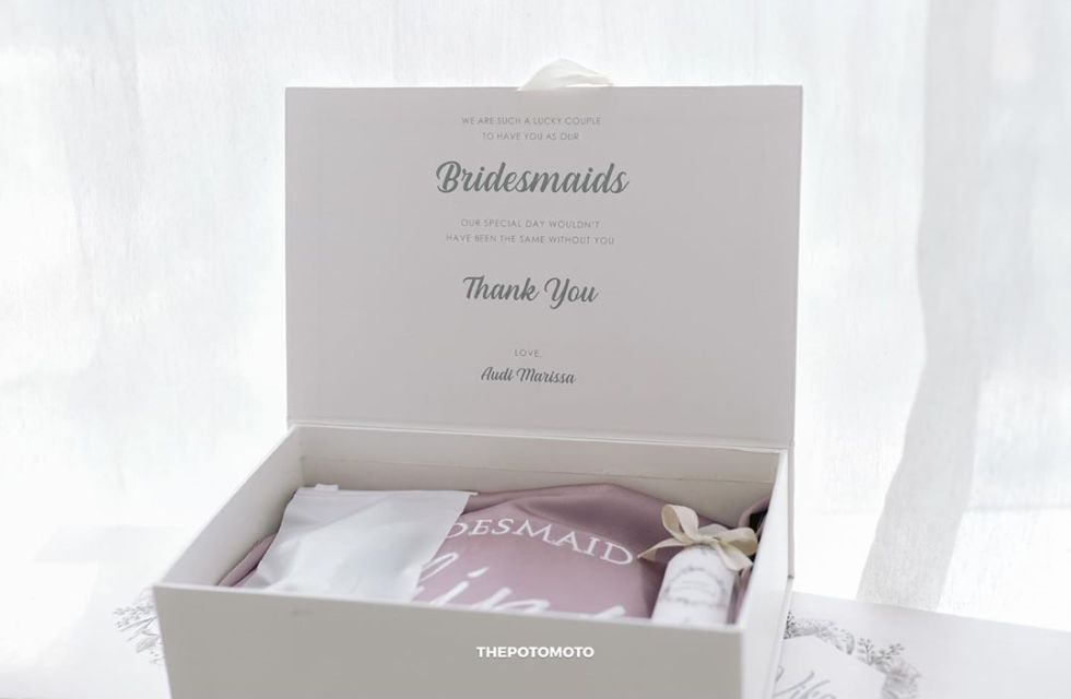 10 Detail Pernikahan Audi Marissa dan Anthony Xie, Elegan dan Modern dengan Tema Monokromatik