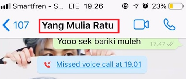 11 Ragam Penamaan Kontak Ibu di HP Anak-anaknya. Warganet Emang Nggak Pernah Nggak Lucu~ 29 11 Ragam Penamaan Kontak Ibu di HP Anak-anaknya. Warganet Emang Nggak Pernah Nggak Lucu~