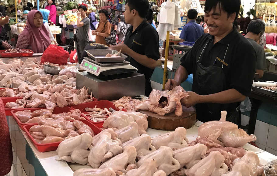 6 Ciri Ayam Potong Segar dan Bedanya dengan Ayam Tiren. Dari Warna dan Tekstur Bisa Kelihatan