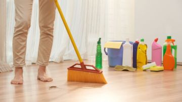 4 Hal Penting yang Wajib Diperhatikan Saat Membersihkan Rumah, yang Sayangnya Sering Dilupakan