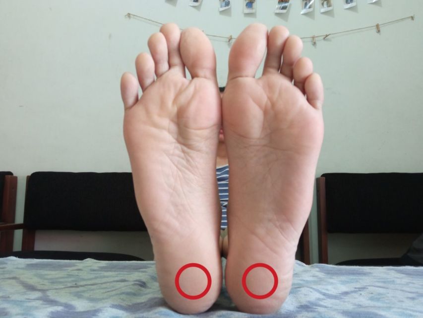 titik refeksi kaki 