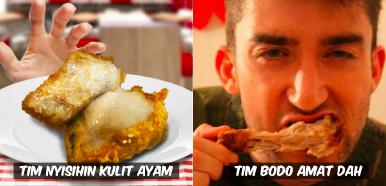 11 Potret ini Jadi Bukti Bahwa Ternyata Ada Lagi Dua Tipe Manusia di Bumi ini Selain Tim Bubur Diaduk~