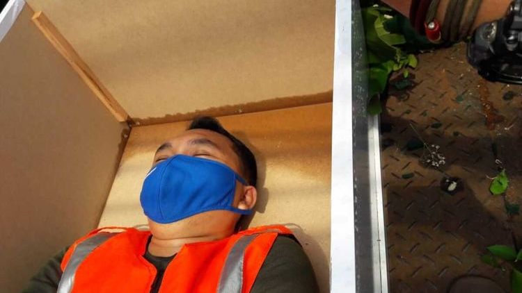 Pro-Kontra Hukuman Masuk Peti Mati untuk Pelanggar Protokol Kesehatan, Bisakah Bikin Orang Jera?