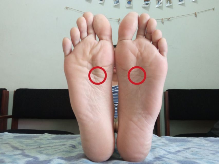 titik refeksi kaki 