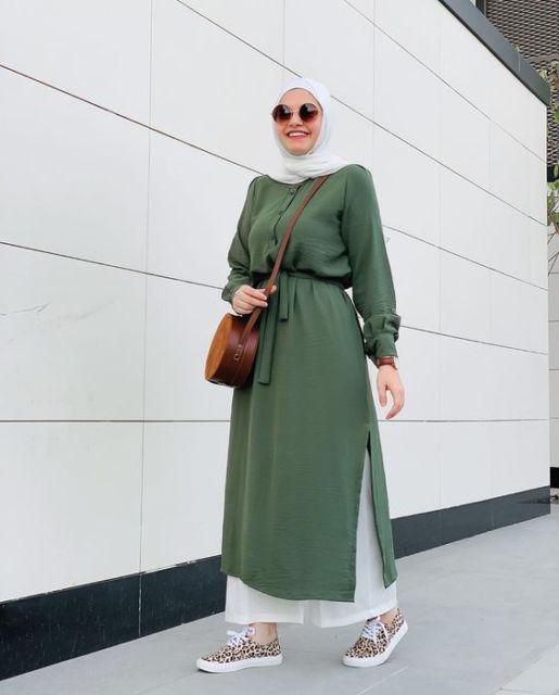 gamis untuk orang pendek