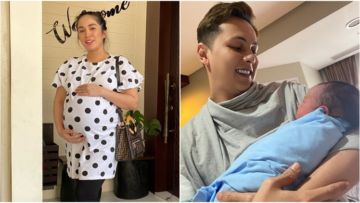 Tak Lagi Jadi yang Paling Ganteng di Keluarganya, Andhika Pratama Akhirnya Dikaruniai Bayi Laki-Laki