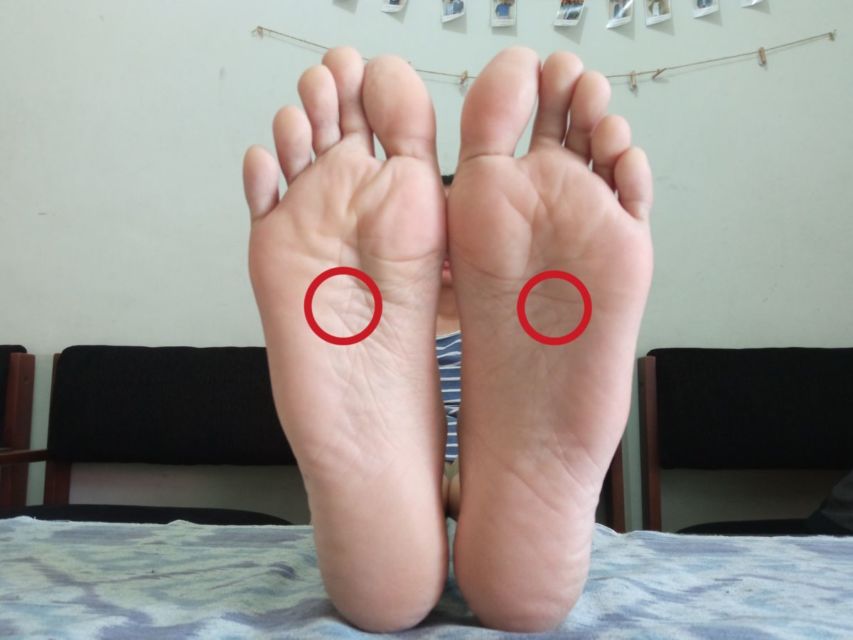 titik refeksi kaki