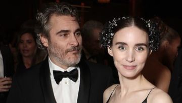 Selamat! Joaquin Phoenix dan Rooney Mara Dikaruniai Anak Pertama. Namanya Sangat Berarti