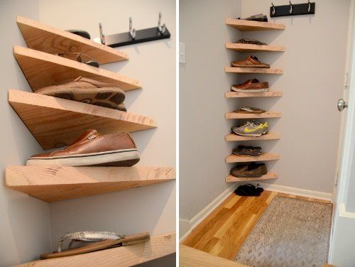 8 Model Rak Sepatu Kayu yang Sering Nggak Kepikiran, Ringkas dan Cocok untuk Kamar Kos-kosan