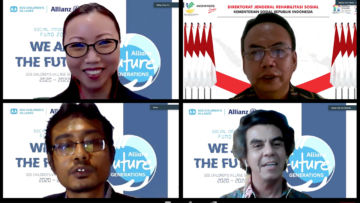 Gelar Program ‘We Are the Future’ Bersama SOS Children’s Villages, Allianz Indonesia Kembangkan Anak Muda Siap Kerja