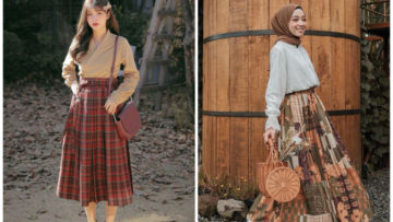 8 Motif Rok Terlaris yang Cocok Dipakai Cewek Tomboi Sampai Feminin