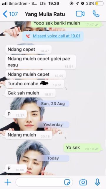 Disuruh Pulang Emak Saat Lagi Main Emang Ngeselin, Tapi Kalau Lihat Chat Warganet ini Lucu juga~