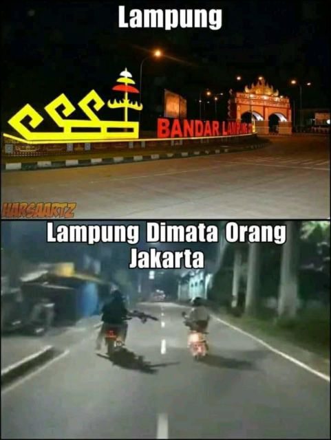 Kata Warganet sih Begini Bayangan Kota Lain di Mata Orang Jakarta. Padahal sih Beda Jauh~