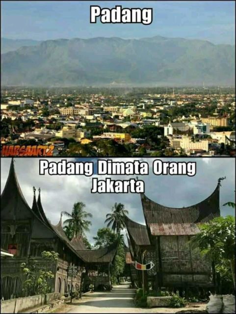 Kata Warganet sih Begini Bayangan Kota Lain di Mata Orang Jakarta. Padahal sih Beda Jauh~