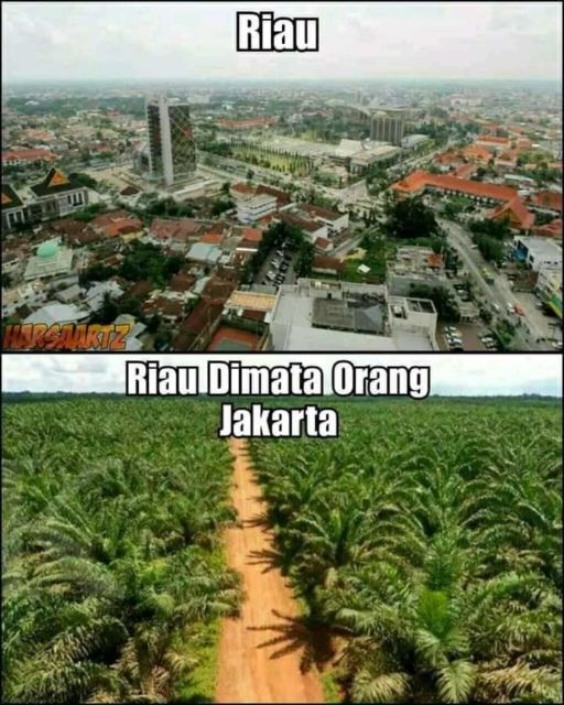 Kata Warganet sih Begini Bayangan Kota Lain di Mata Orang Jakarta. Padahal sih Beda Jauh~