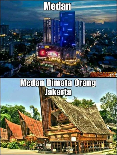 Kata Warganet sih Begini Bayangan Kota Lain di Mata Orang Jakarta. Padahal sih Beda Jauh~