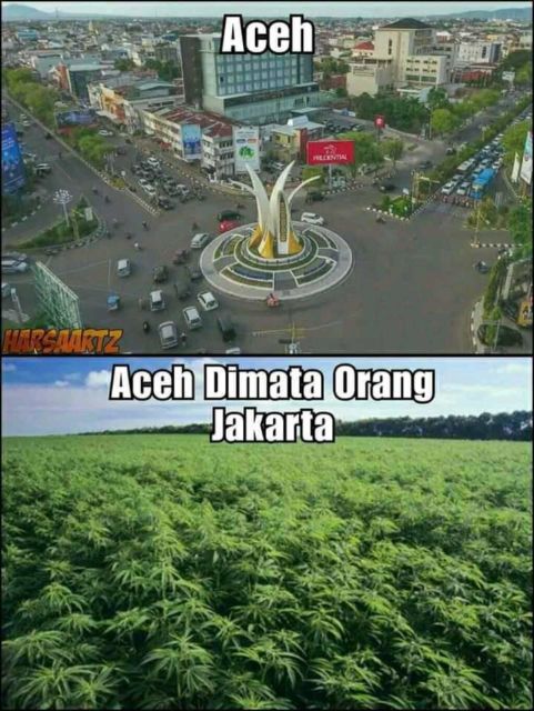 Kata Warganet sih Begini Bayangan Kota Lain di Mata Orang Jakarta. Padahal sih Beda Jauh~