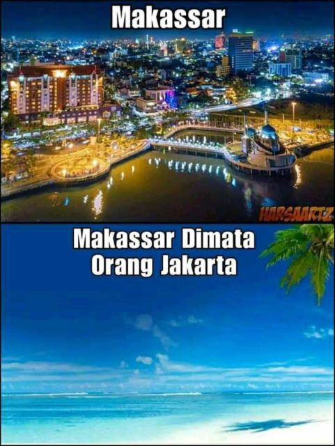 Kata Warganet sih Begini Bayangan Kota Lain di Mata Orang Jakarta. Padahal sih Beda Jauh~