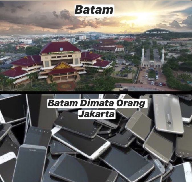 Kata Warganet sih Begini Bayangan Kota Lain di Mata Orang Jakarta. Padahal sih Beda Jauh~